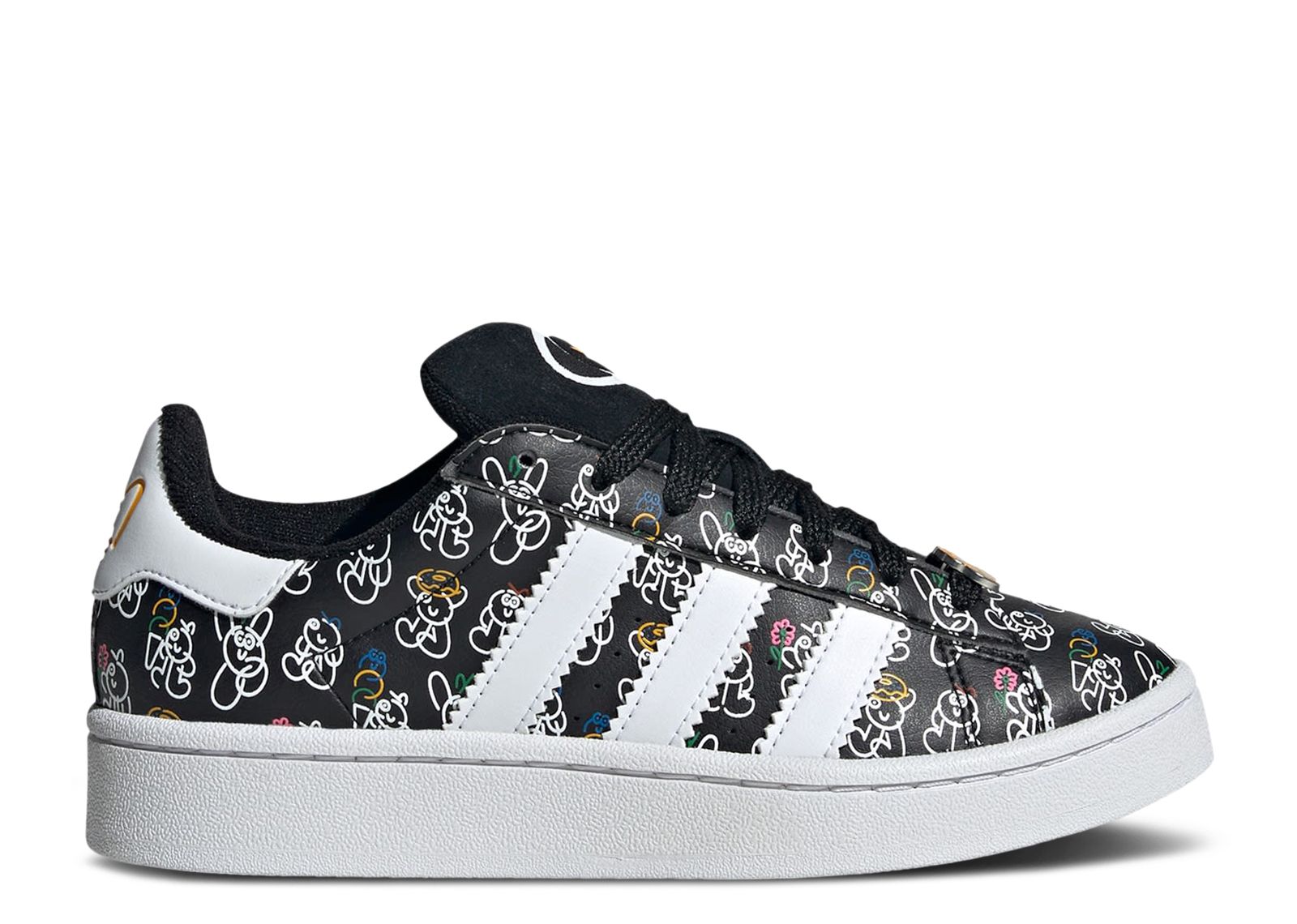 

Кроссовки adidas James Jarvis X Campus 00S J 'Allover Characters', черный