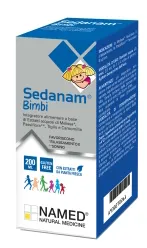 

Сироп Sedanam Bimbi Supplement, 200 мл, способствует сну и психическому расслаблению Named