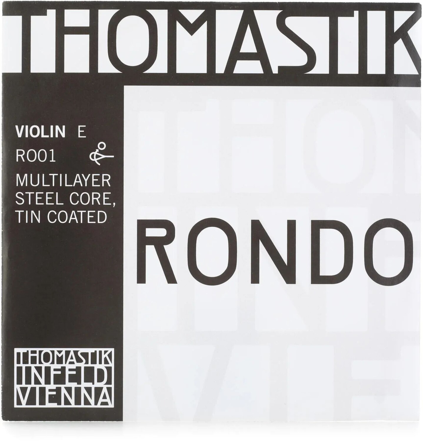 

Thomastik-Infeld Rondo Скрипка E Струна - 4/4, луженая