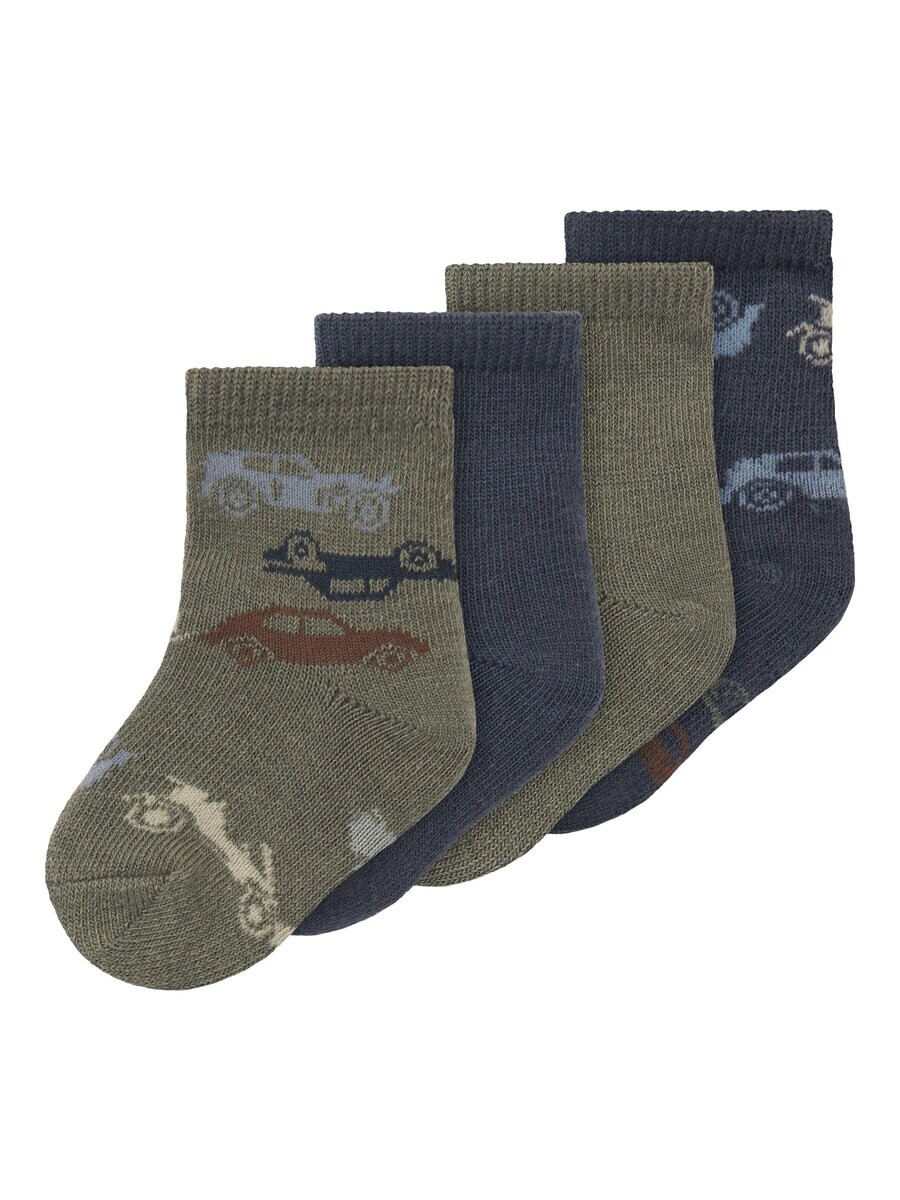 

Носки NAME IT Socks, синий/зеленый