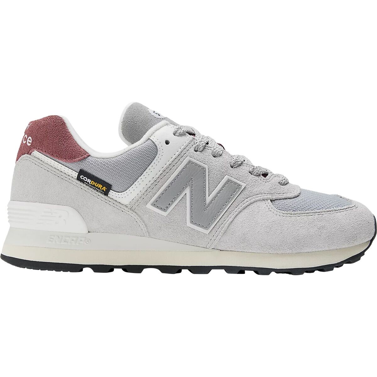 

574 обувь кордура New Balance, цвет grey/grey