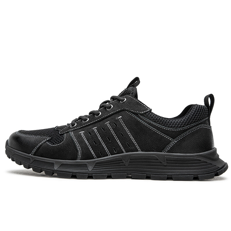 

Кроссовки CAMEL Lifestyle Shoes Men Low-top Black, черный