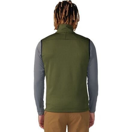 

Жилет Sendura мужской Mountain Hardwear, цвет Surplus Green Heather, Серый