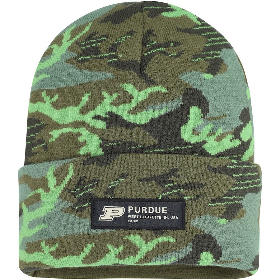 

Шапка Nike Purdue Boilermakers, камуфляж