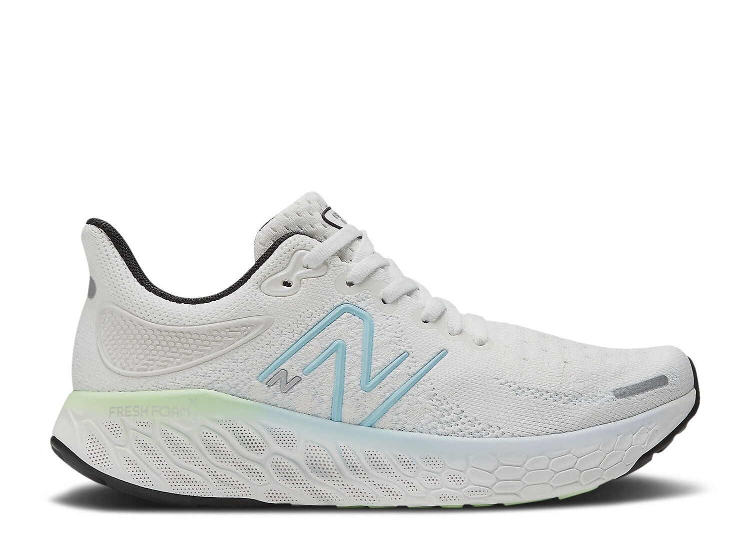 

Кроссовки New Balance Wmns Fresh Foam X 1080V12 Wide 'White Bleach Blue', белый