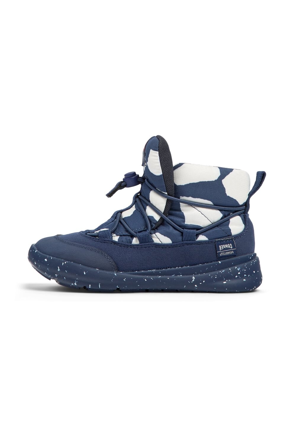 

Ботильоны на шнуровке Ergo Camper, цвет weiß blau