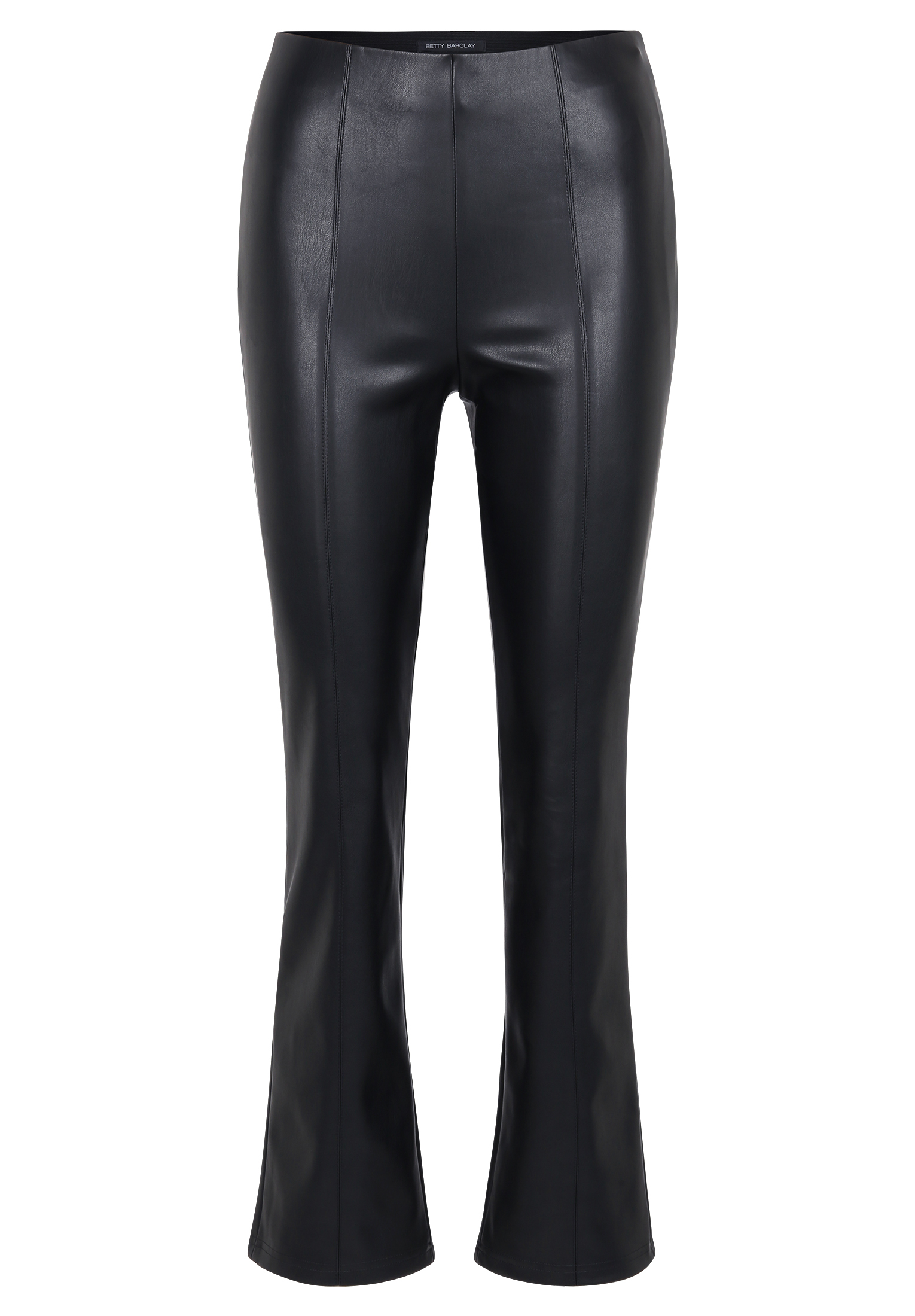 

Брюки Betty Barclay Kunstleder Leggings Slim Fit, черный