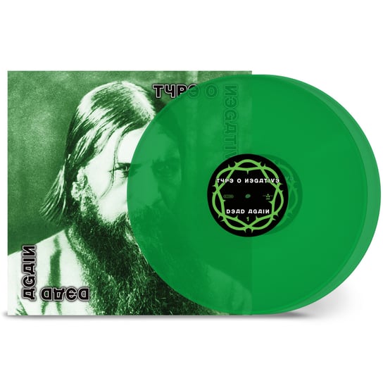 type o negative виниловая пластинка type o negative slow deep and hard Виниловая пластинка Type O Negative - Dead Again (Strictly Limited Edition)