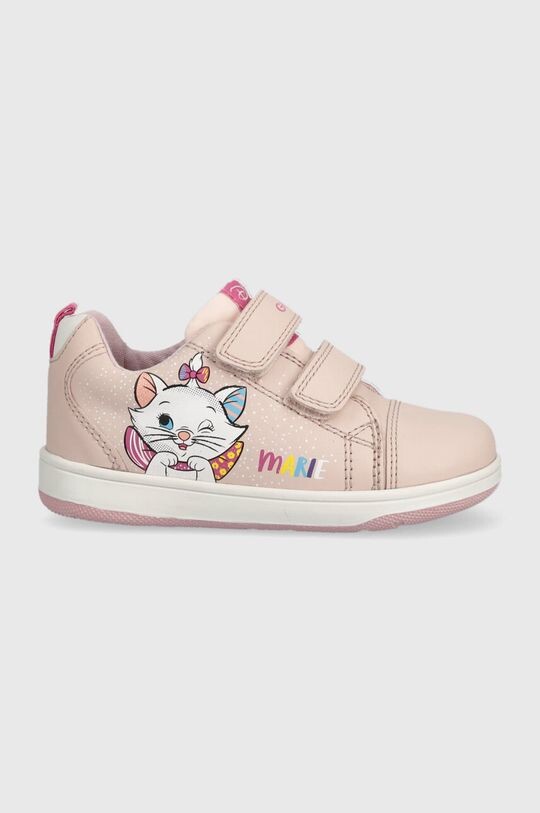 

Детские кожаные кроссовки Geox x Disney, розовый