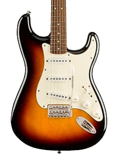 Электрогитара Fender Squier Classic Vibe 60s Stratocaster Electric Guitar in 3-Color Sunburst