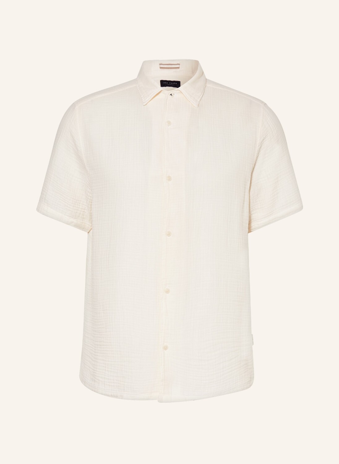 

Рубашка TED BAKER Kurzarm-DIGMER Relaxed Fit, экру