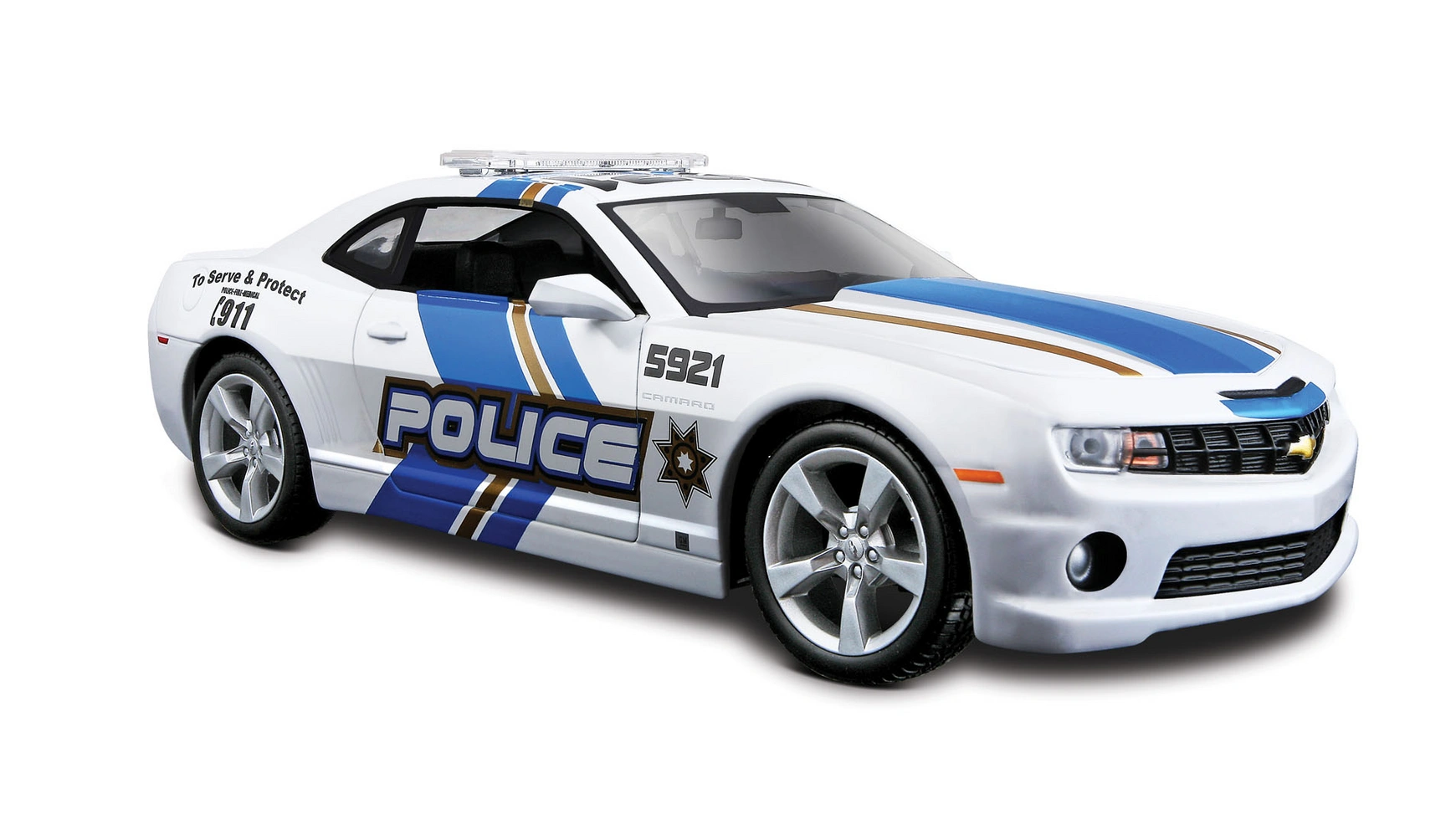 Maisto 1:24 Chevrolet Camaro RS 10 Полиция дисковые тормозные колодки передние trw gdb1782 для chevrolet camaro chevrolet malibu opel insignia saab 9 5 4 шт