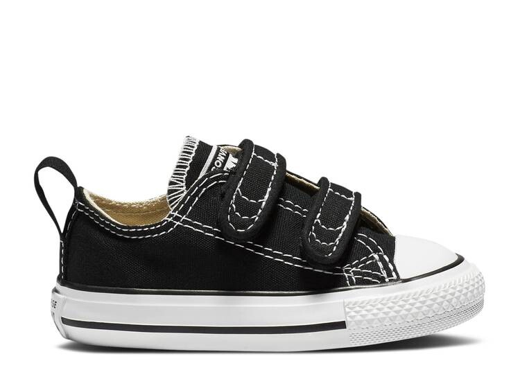 

Кроссовки Converse CHUCK TAYLOR ALL STAR EASY-ON LOW TD 'BLACK WHITE', черный