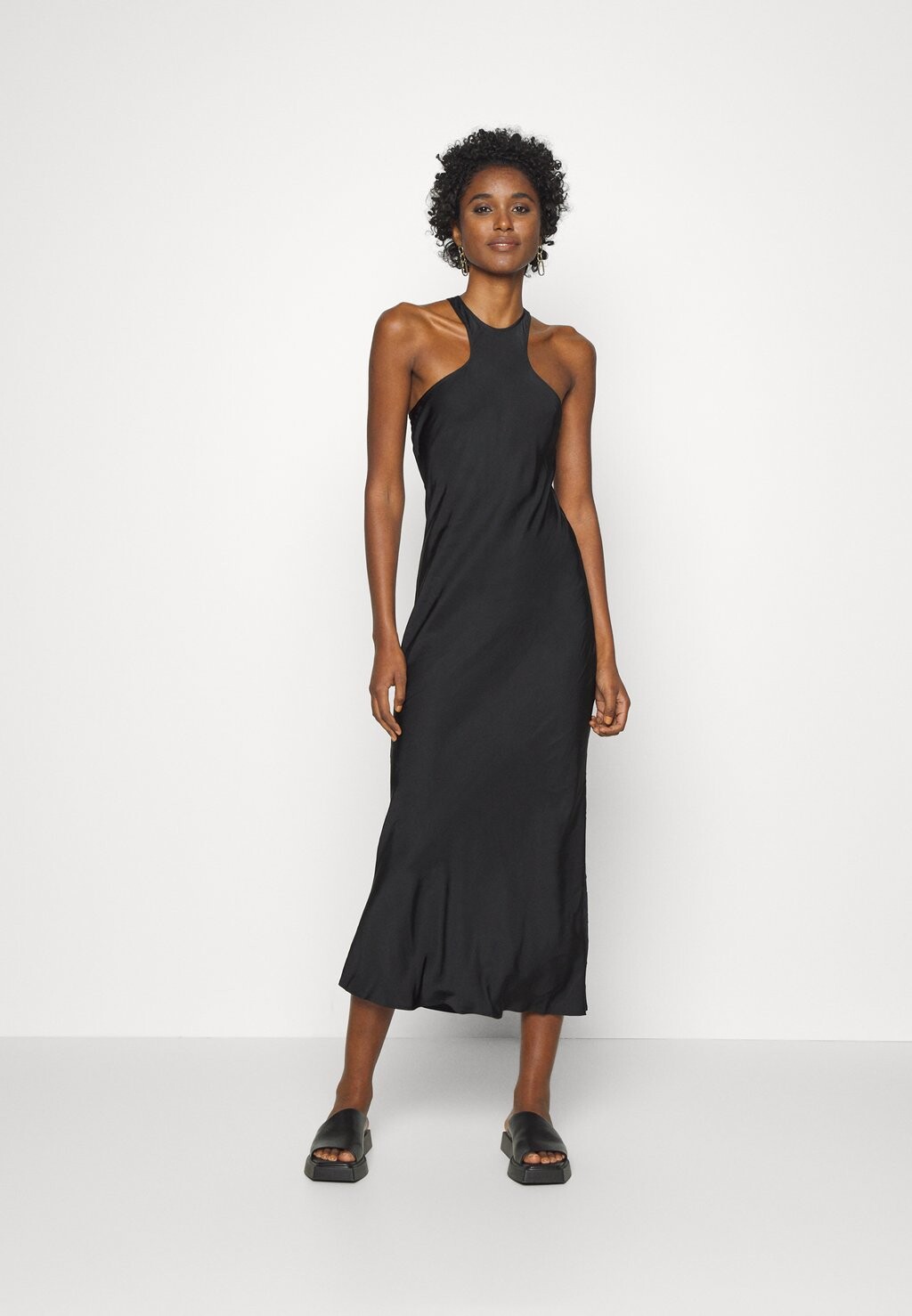 

Коктейльное платье AllSaints, черный