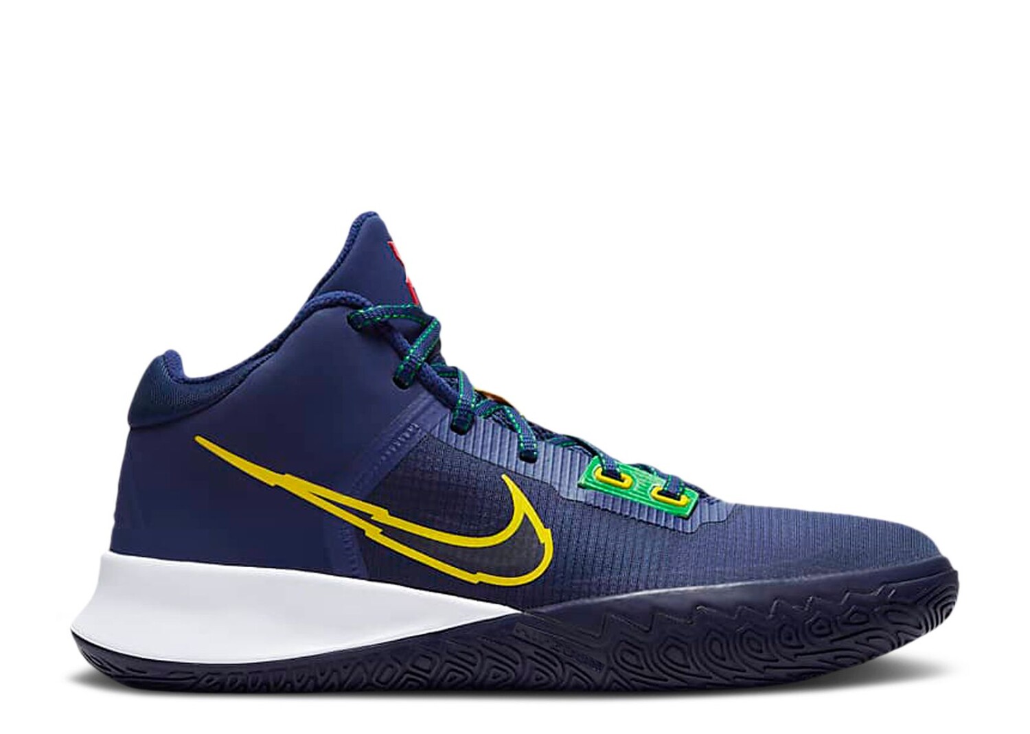 

Кроссовки Nike Kyrie Flytrap 4 'Blue Void Yellow', синий