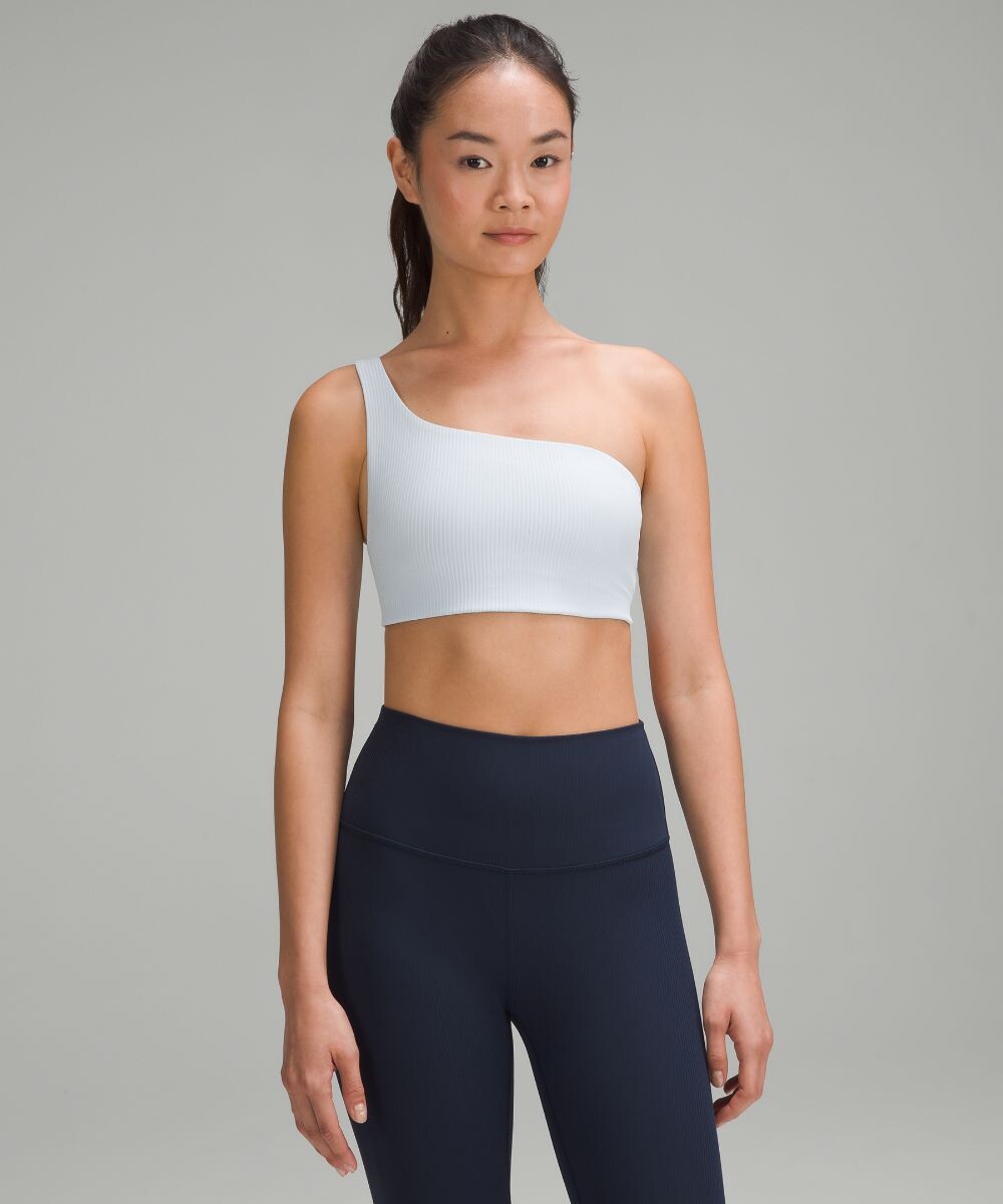 

Спортивный бюсгальтер Lululemon, синий