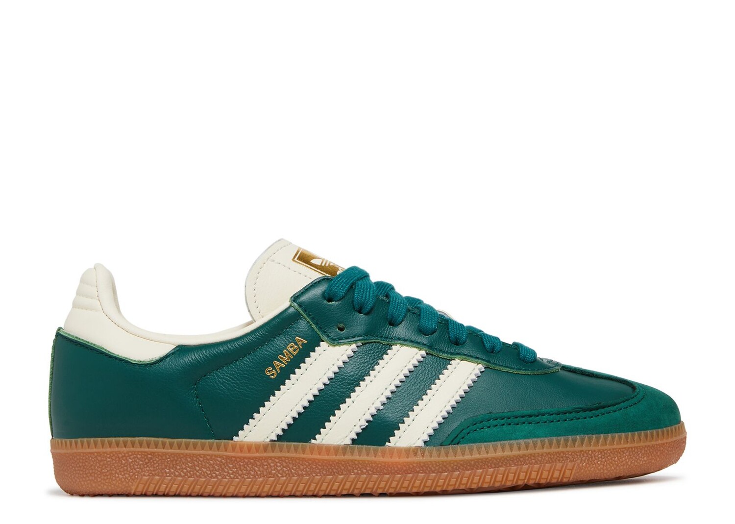 

Кроссовки adidas Wmns Samba Og 'Collegiate Green Gum', зеленый