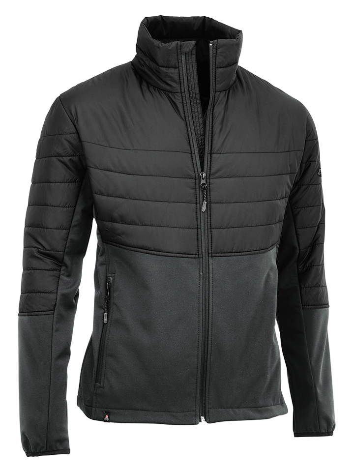 Куртка Maul Sport Hybridjacke Kranzhorn II, черный