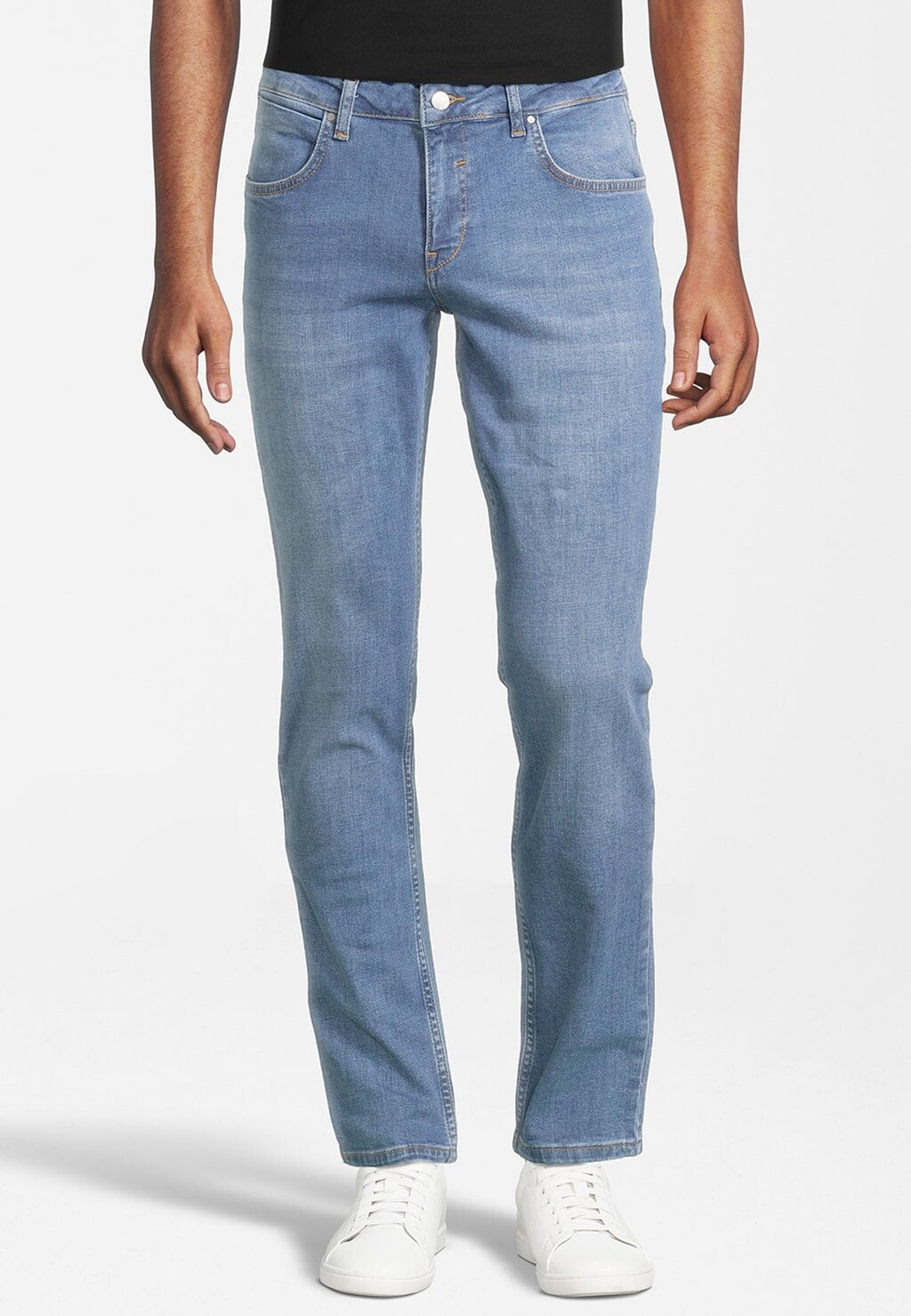 

Джинсы slim fit Steffen Klein, цвет hellgrau