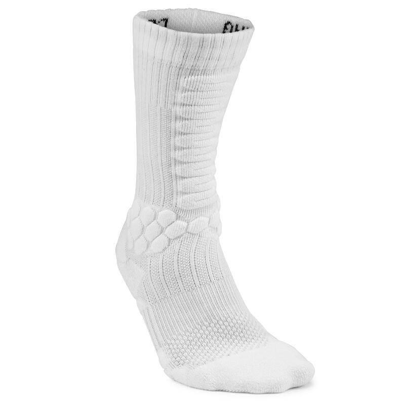 Носки для скейта Носки 500 Mid белые OXELO, цвет weiss