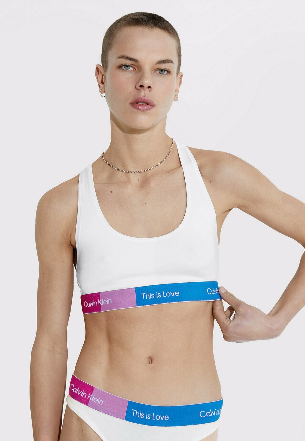 

Бюстье Calvin Klein Underwear, белый