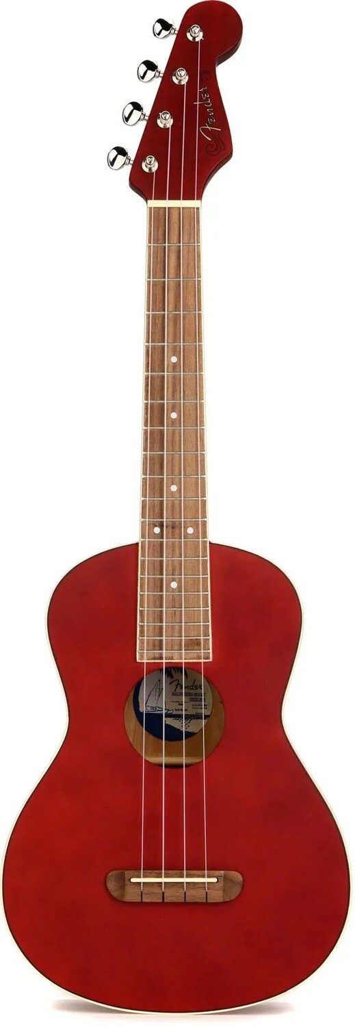 

Fender Avalon Тенор Гавайская гитара - Вишня