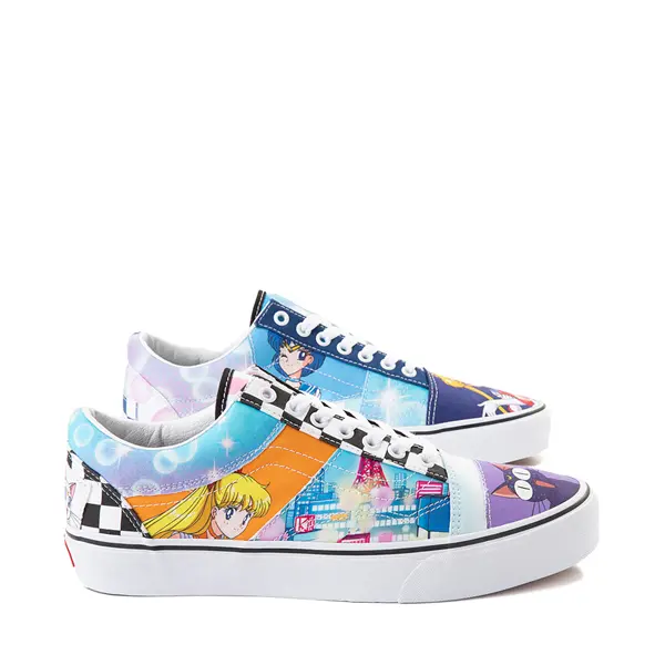 

Кроссовки для скейтбординга Vans x Sailor Moon Old Skool, цвет Patchwork