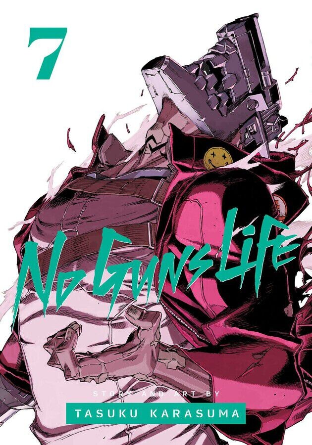 

Манга No Guns Life Manga Volume 7
