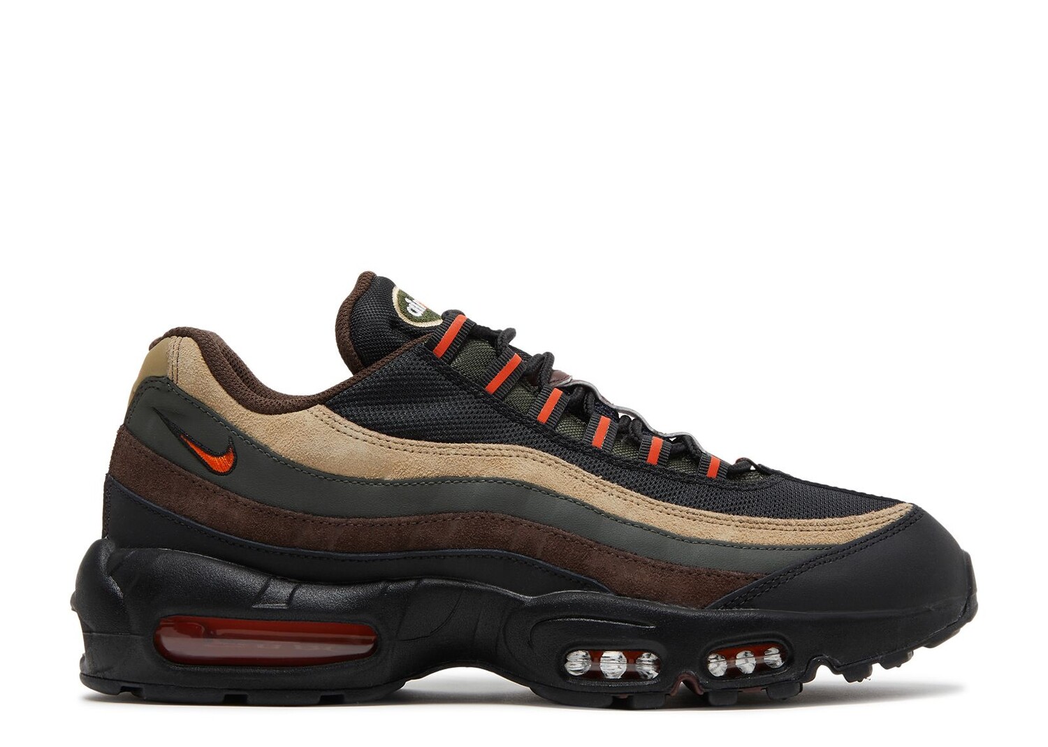 

Кроссовки Nike Air Max 95 'Dark Army', зеленый
