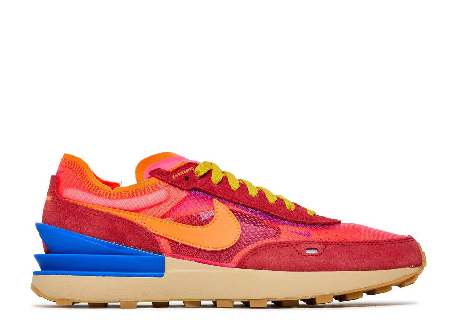 

Кроссовки Nike Waffle One 'Hyper Pink Crimson', розовый