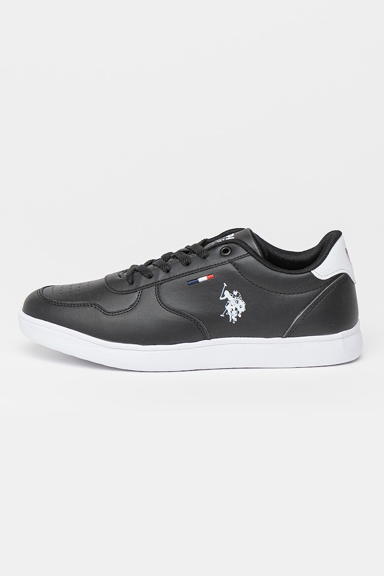 

Туфли Thunder из экокожи U S Polo Assn , черный