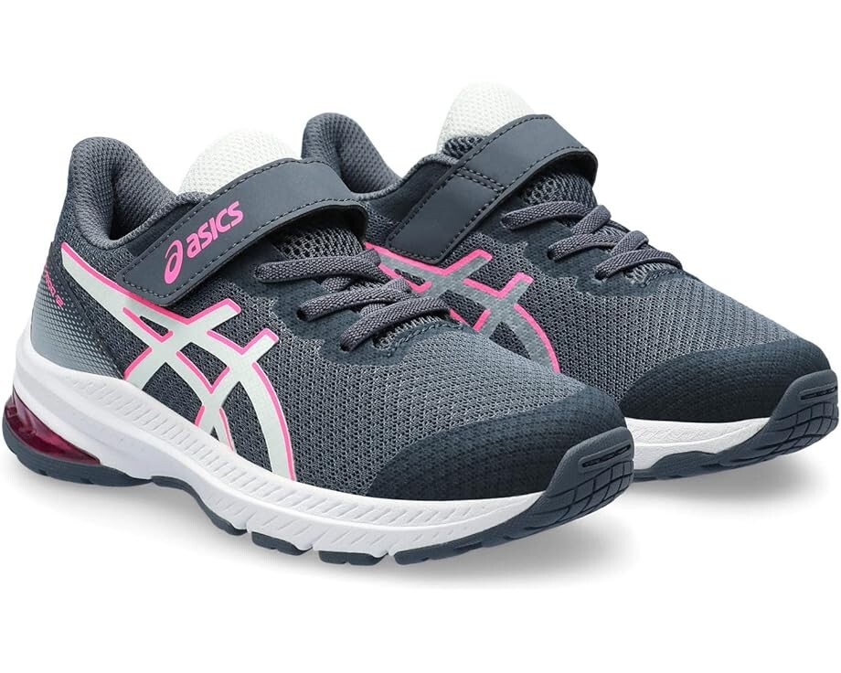 

Кроссовки Asics GT-1000 12 PS, цвет Tarmac/Pure Aqua