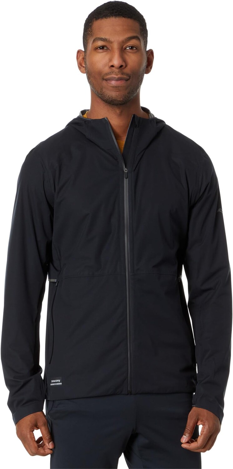 

Куртка Runshield Jacket Saucony, черный