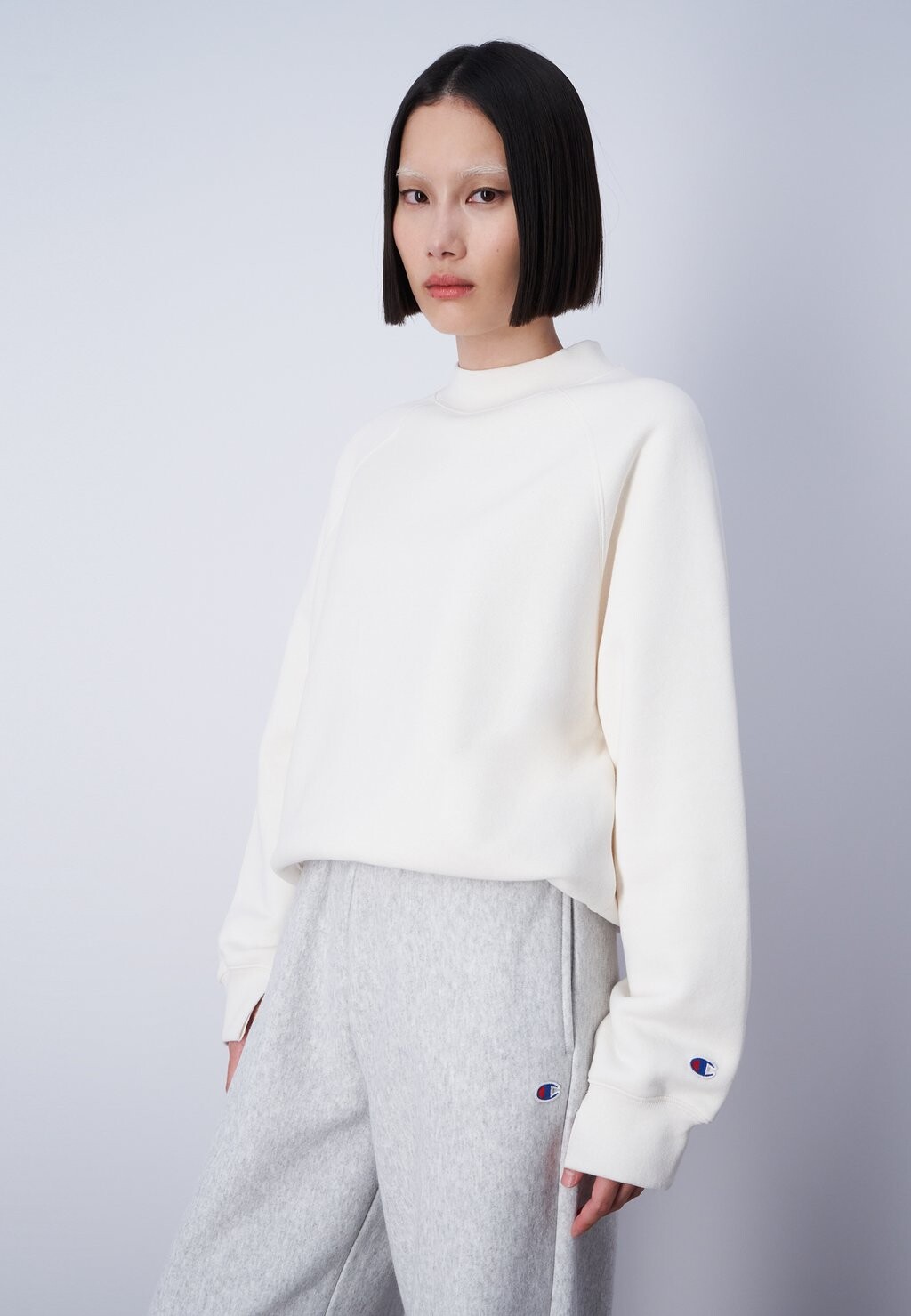 

Толстовка REVERSE WEAVE CREWNECK RWSS Champion, кремовый
