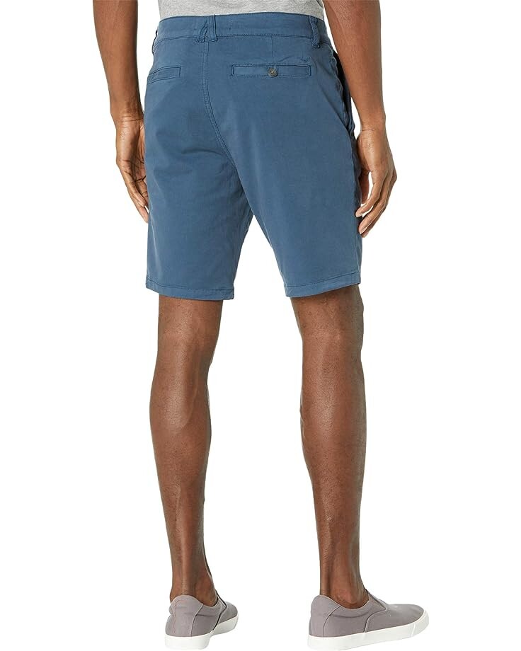 

Шорты Hudson Jeans Relaxed Chino Shorts, темно-синий