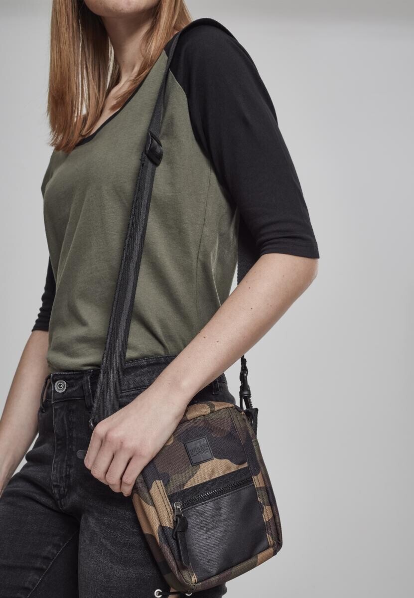 

Сумка через плечо Urban Classics Kleinteilebeutel, цвет wood camo