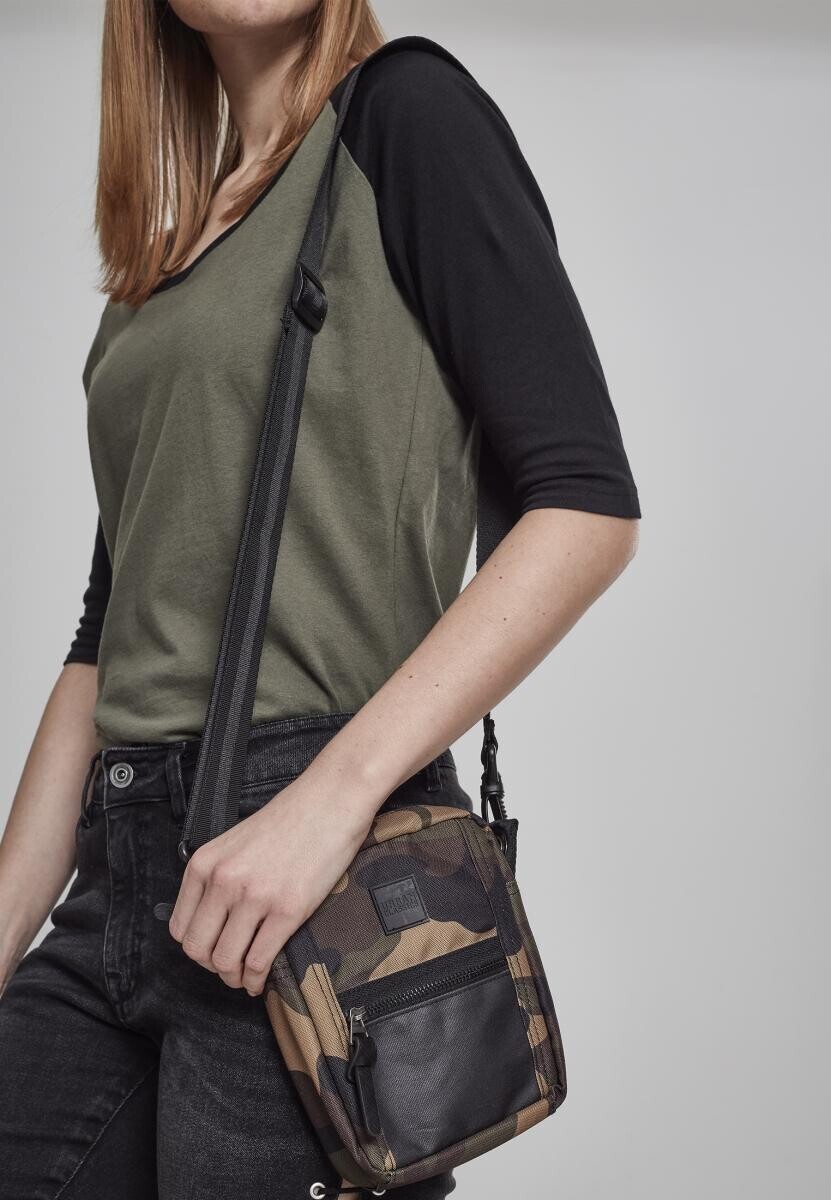 Сумка через плечо Urban Classics Kleinteilebeutel, цвет wood camo