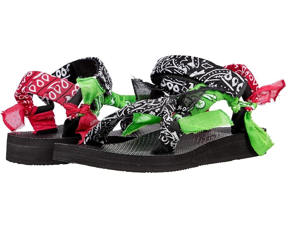 

Сандалии Arizona Love Trekky Bandana, цвет Mix Black