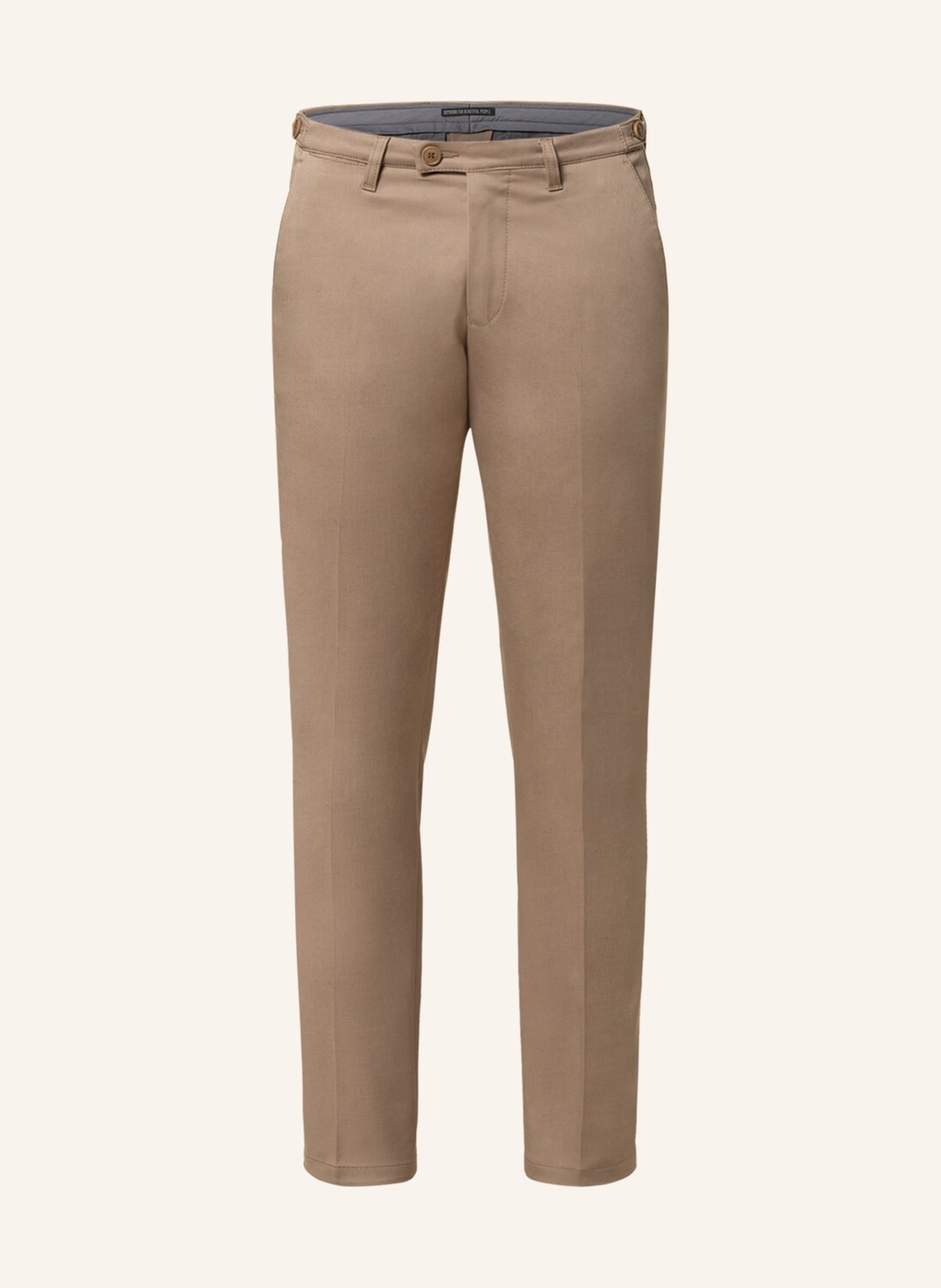 

Брюки чино DRYKORN KILL Slim Fit, бежевый