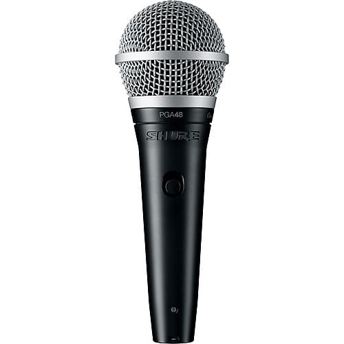 Динамический вокальный микрофон Shure PGA48-QTR shure pga48 qtr