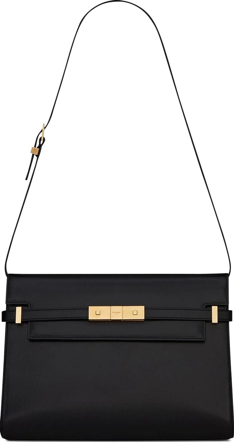 

Сумка через плечо Saint Laurent Manhattan 'Black', черный