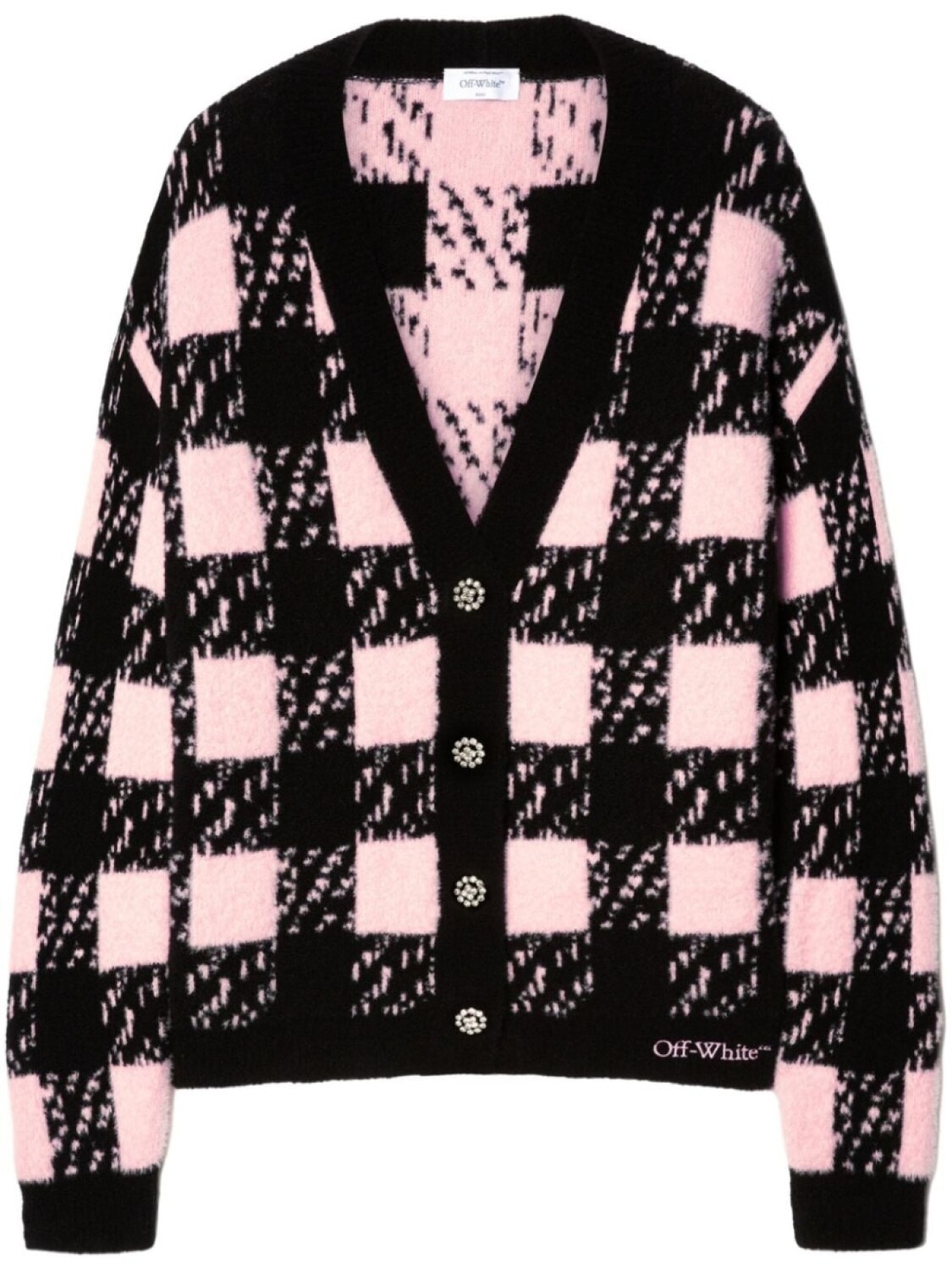 

Off-White кардиган Вики, розовый