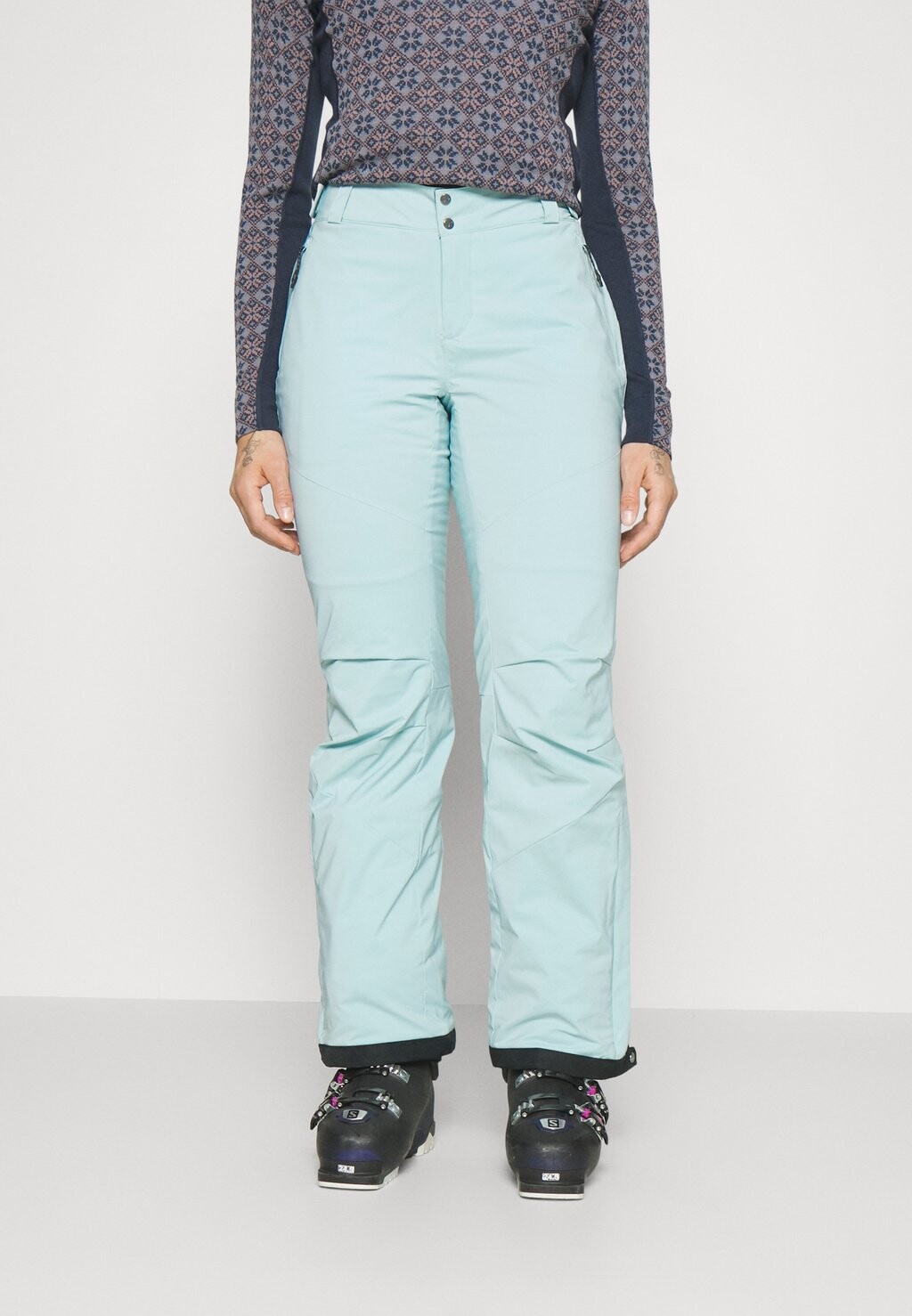 

Лыжные брюки BACKSLOPE III INSULATED PANT Columbia, цвет aqua haze