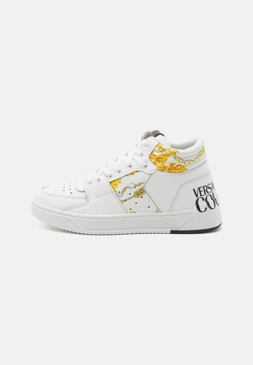 

Высокие кроссовки Versace Jeans Couture