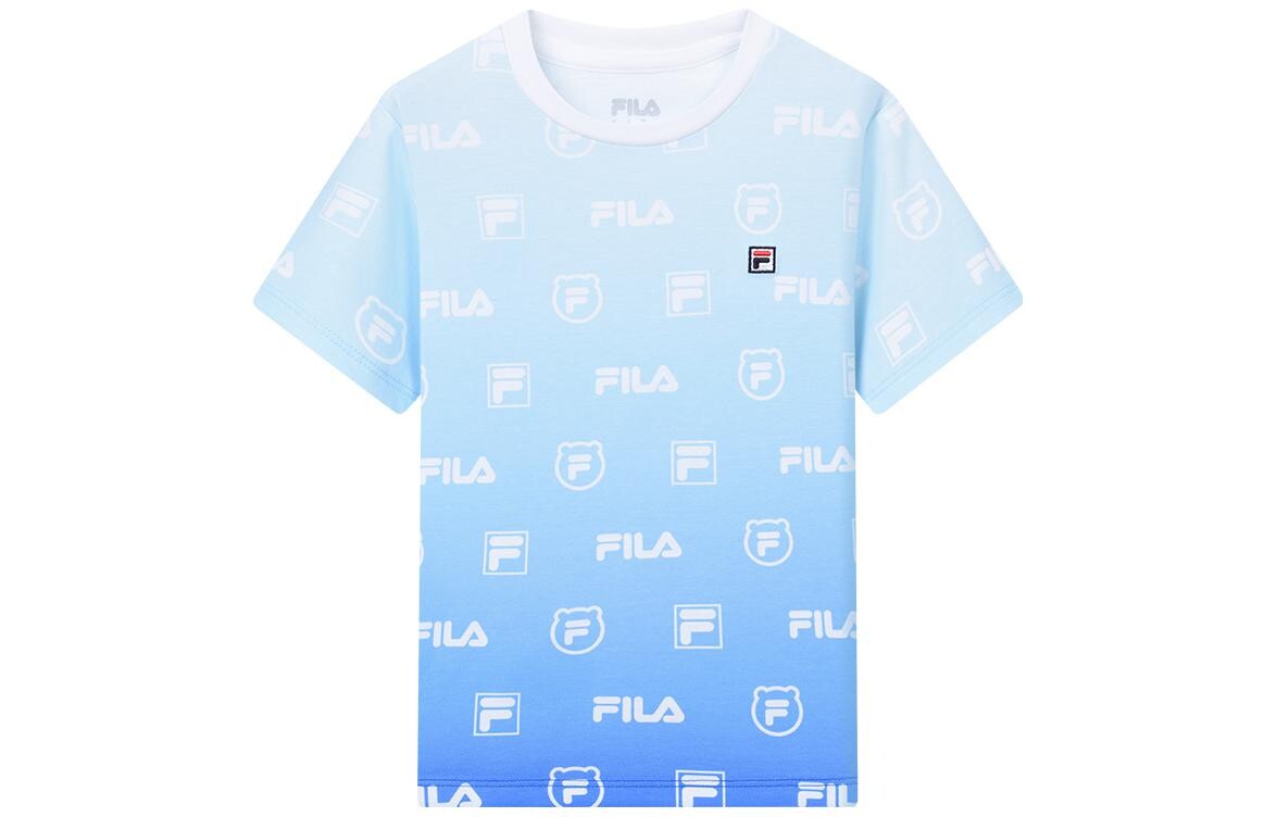 

Детская футболка ФИЛА FILA, цвет Allover Print