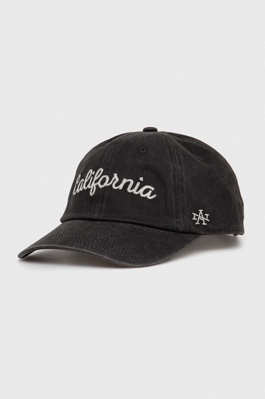 

Хлопковая бейсболка California American Needle, черный