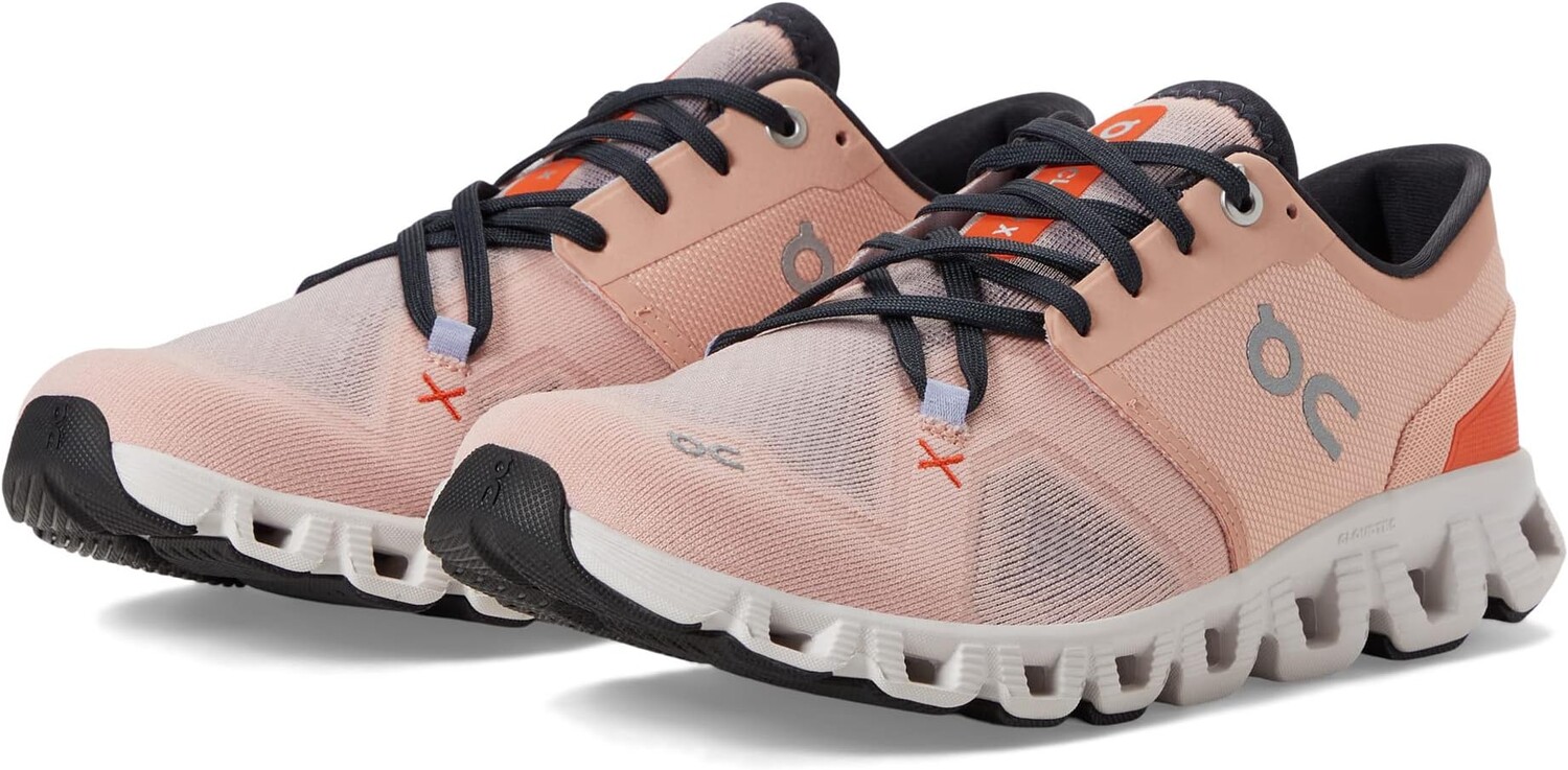 

Кроссовки Cloud X 3 On, цвет Rose/Sand