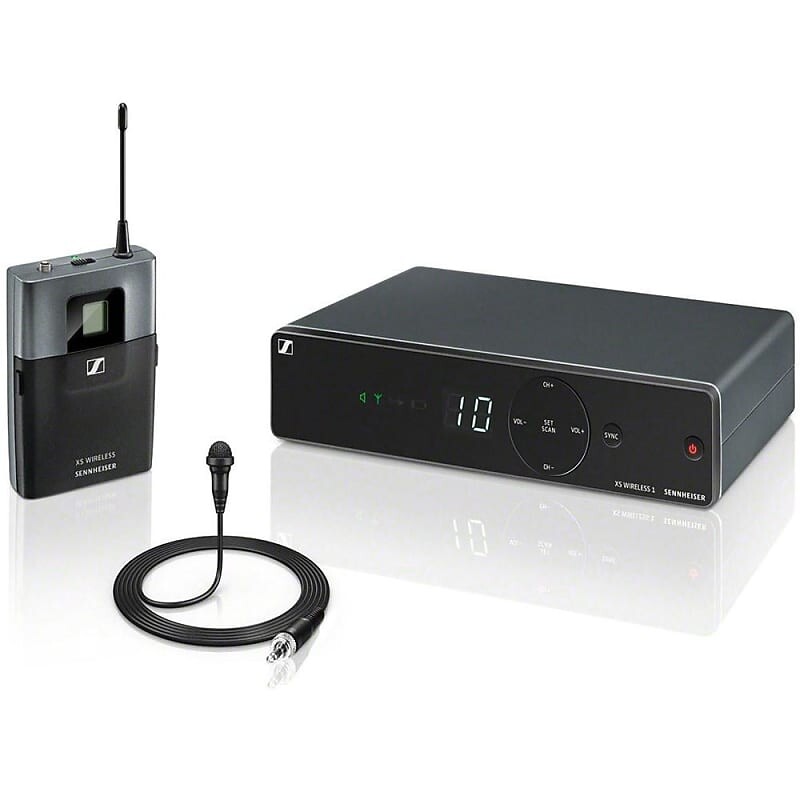 

Беспроводная микрофонная система Sennheiser XSW 1-ME2-A Lavalier Mic Wireless System - A Band (548-572 MHz)