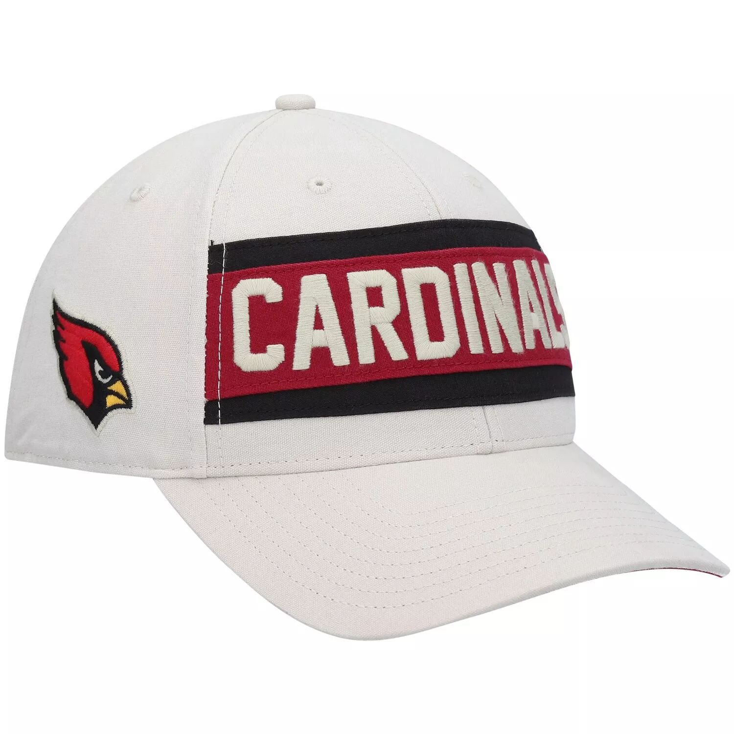 Мужская кремовая регулируемая кепка Arizona Cardinals Crossroad MVP '47 мужская кремовая регулируемая кепка kentucky wildcats crossroad mvp 47 brand
