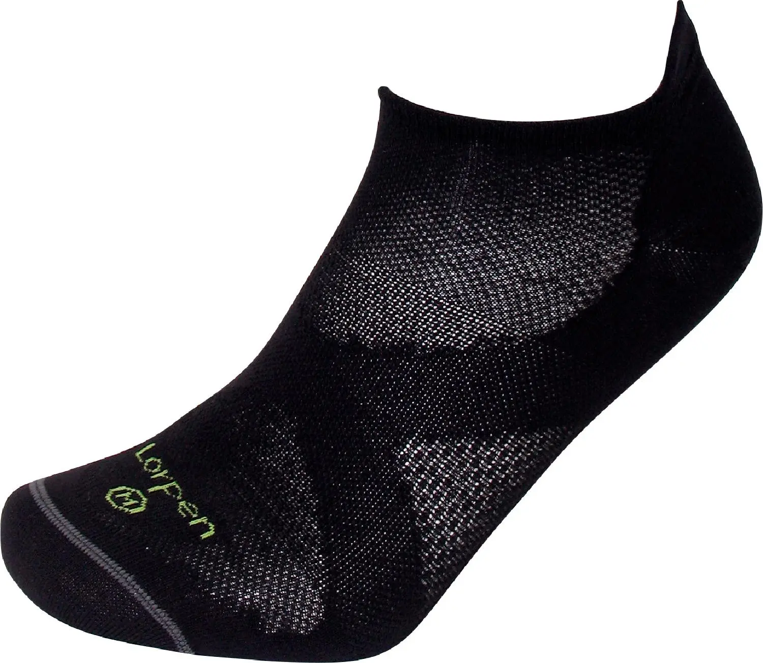 

Сверхлегкие носки Multisport COOLMAX — мужские Lorpen, черный
